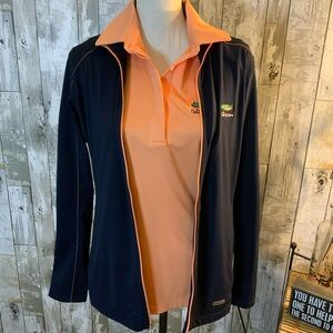 Annika golf set. Two pieces from the Coeur d’Alene golf course.